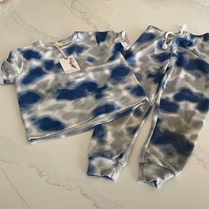 Super cute tie-dye Jessica Simpson girls outfit size small